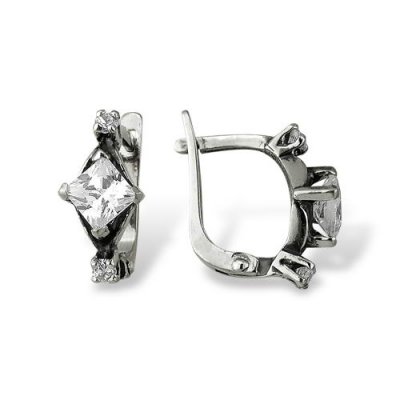 121212, Серьги, серебро 925